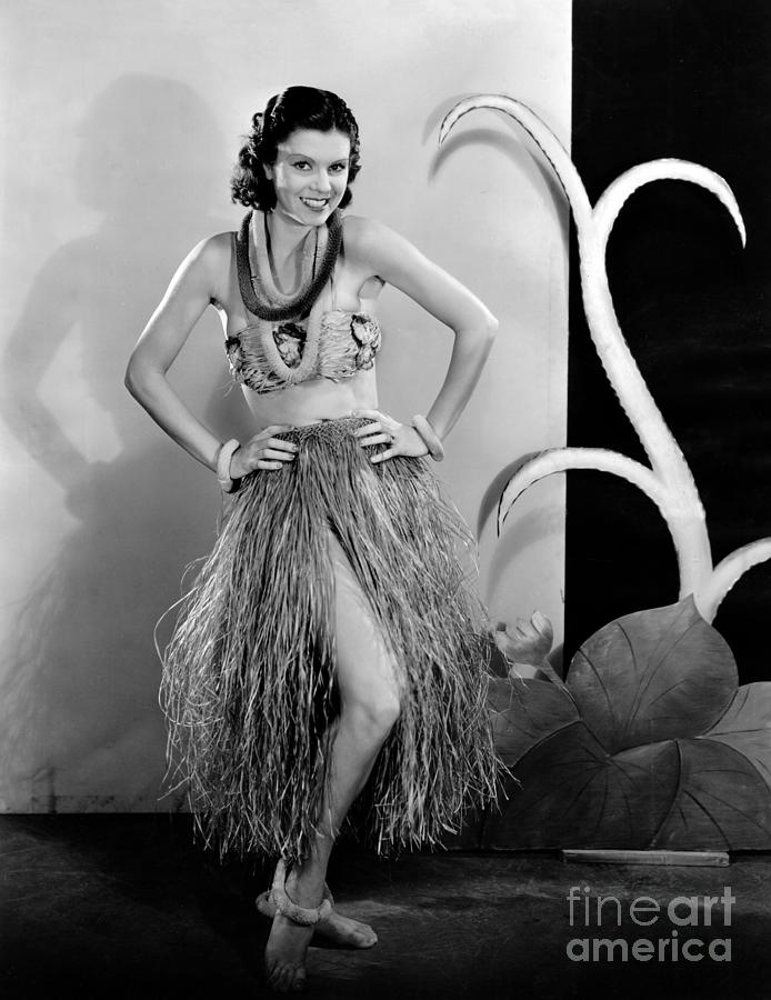 Patricia Wing Mack Sennett Beauty Photograph by Sad Hill - Bizarre Los Angeles Archive