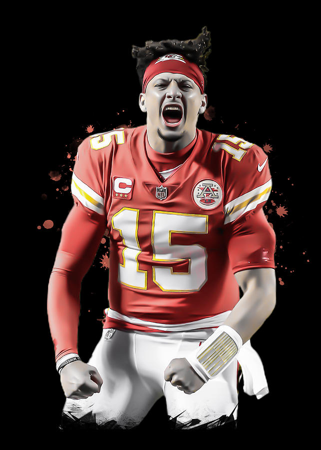 Patrick Mahomes Digital Download, Sublimation graphic