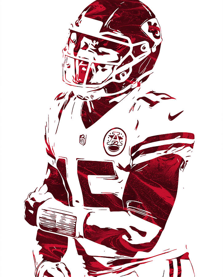 Patrick Mahomes KANSAS CITY CHIEFS WATER COLOR PIXEL ART 10 Kids T