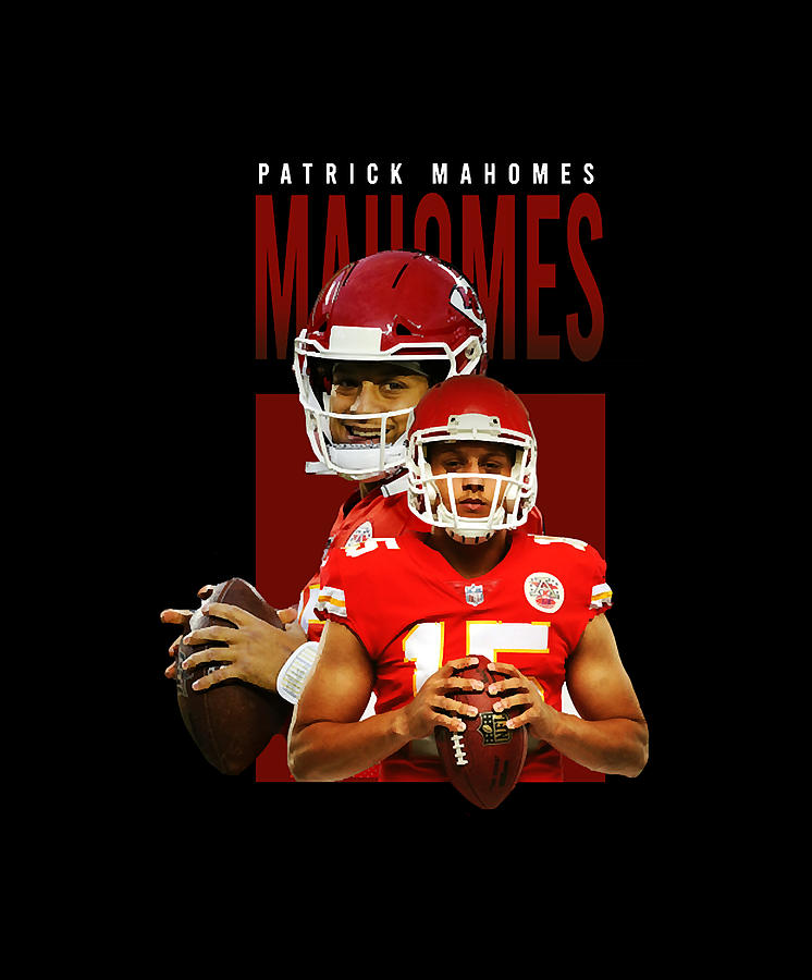 Patrick Mahomes Vintage Bootleg Photograph by Miller Feest - Fine Art ...