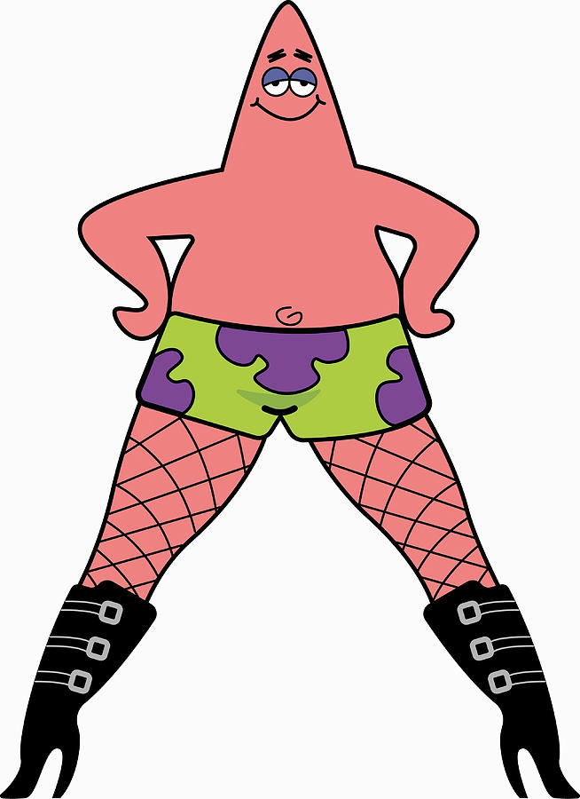 Patrick with boots Poster 80s Painting by Aiden Chloe Fine Art America