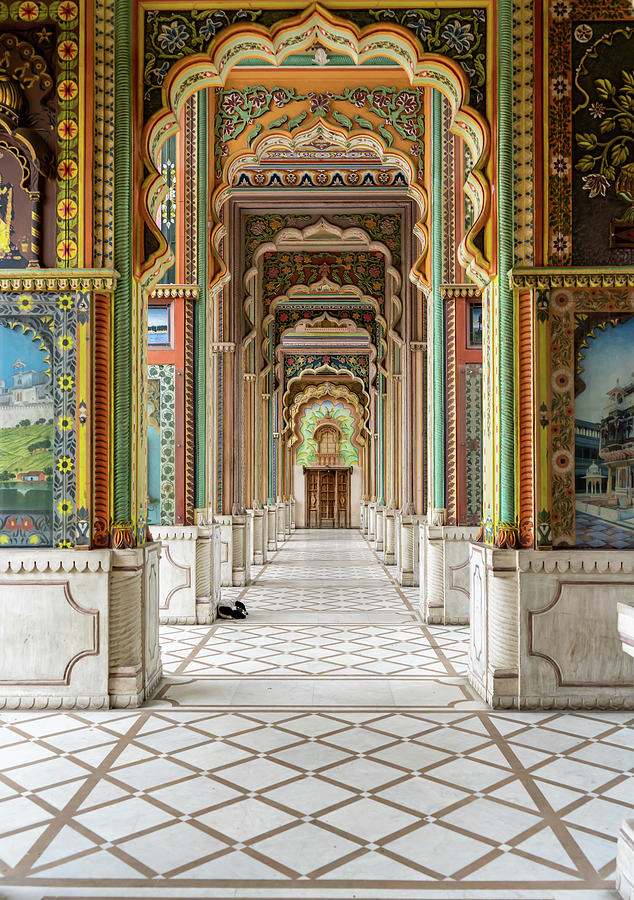 Patrika Gate, Jaipur Photograph by Carl Nehore - Fine Art America