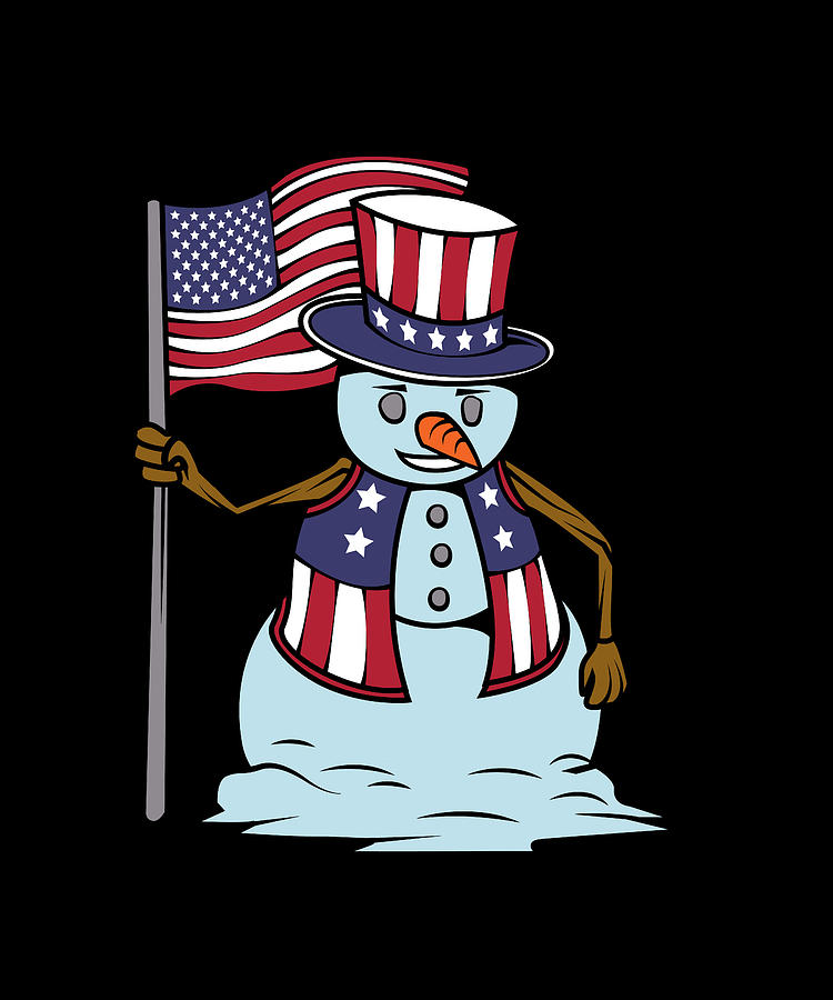 https://images.fineartamerica.com/images/artworkimages/mediumlarge/3/patriotic-american-snowman-evgenia-halbach.jpg