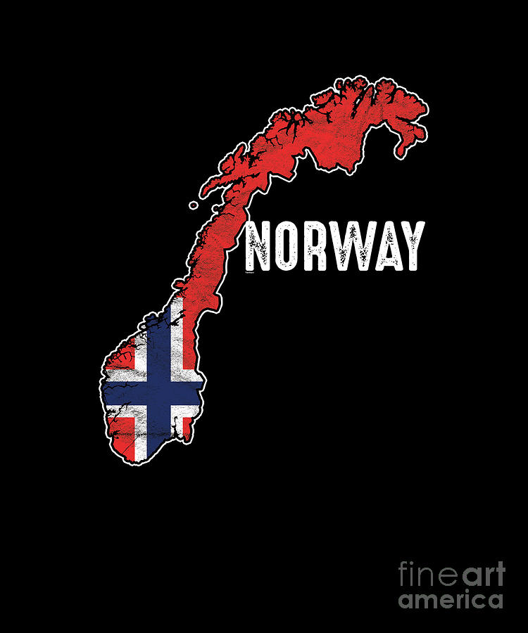 Patriotic Norway Flag Norwegians Sami Patriotism Nationalism Digital ...