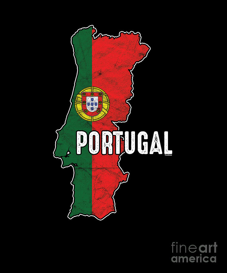 Patriotic Portugal Flag Portuguese Patriotism Nationalism ...