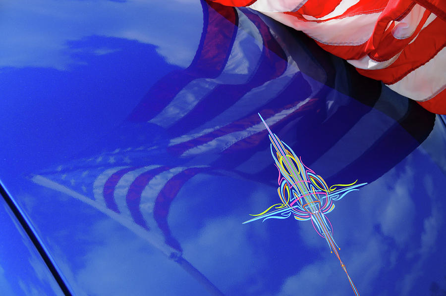 Patriotic Reflections Photograph by Mike Martin