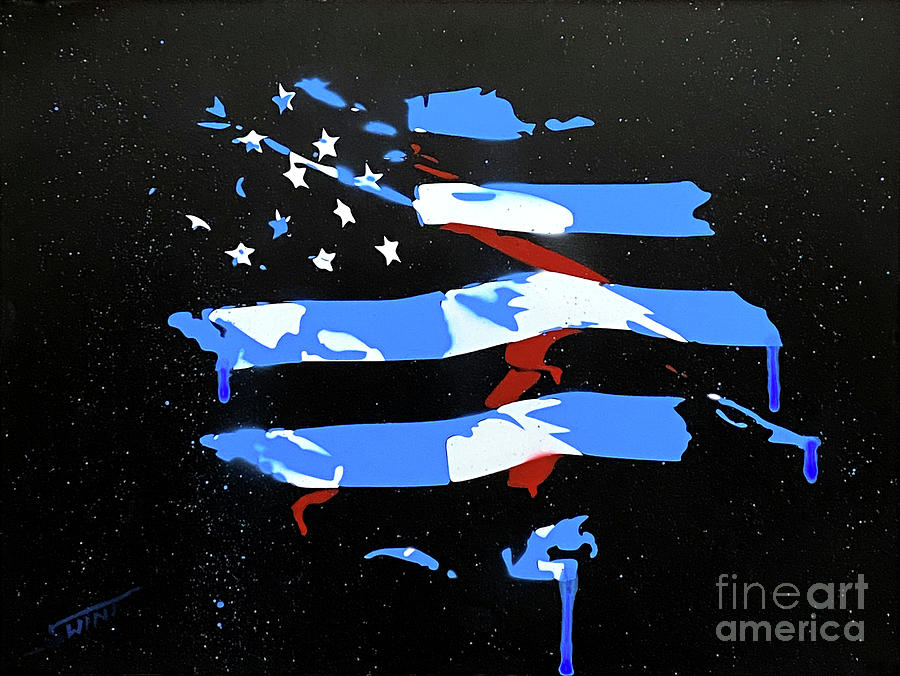 Patriotism Painting by David Swint
