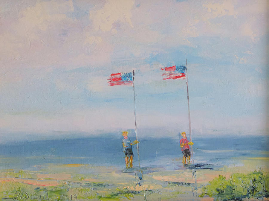 Patriotism Painting by Tom Ward