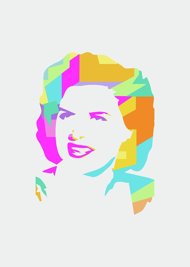 Patsy Cline 1 Pop Art Digital Art