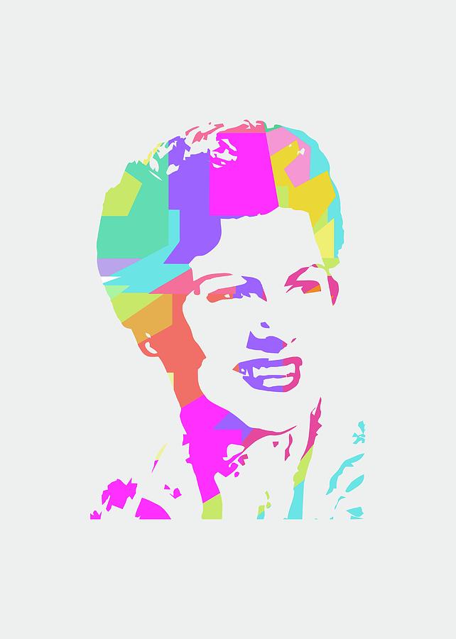 Patsy Cline 2 Pop Art Digital Art
