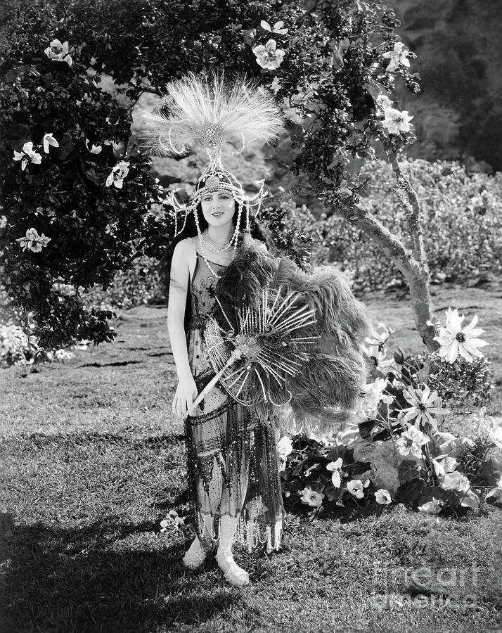 Patsy de Forest - Deco Fashion Photograph by Sad Hill - Bizarre Los Angeles Archive