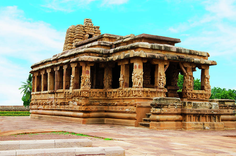 Pattadakal Temple Complex, Karnataka Photograph By Sharvari Mehendale