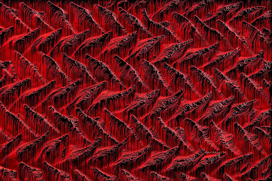 Pattern 0000149 Digital Art by Rafael Salazar
