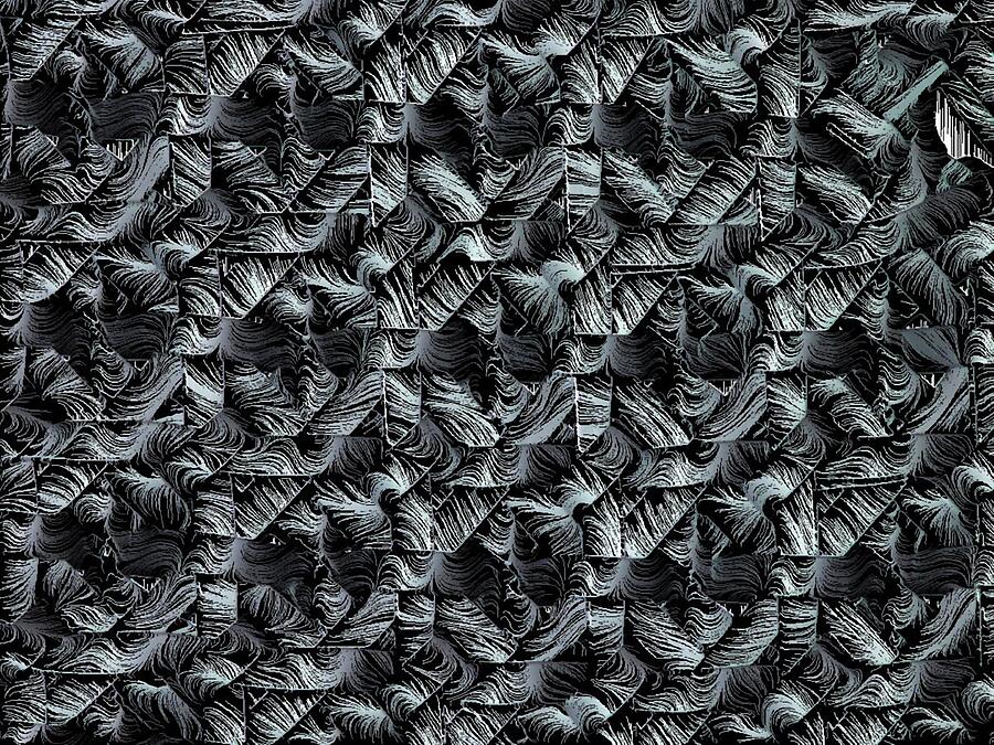 Pattern 0000173 Digital Art by Rafael Salazar