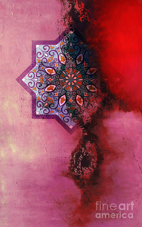 Pattern Art 59T Painting by Gull G