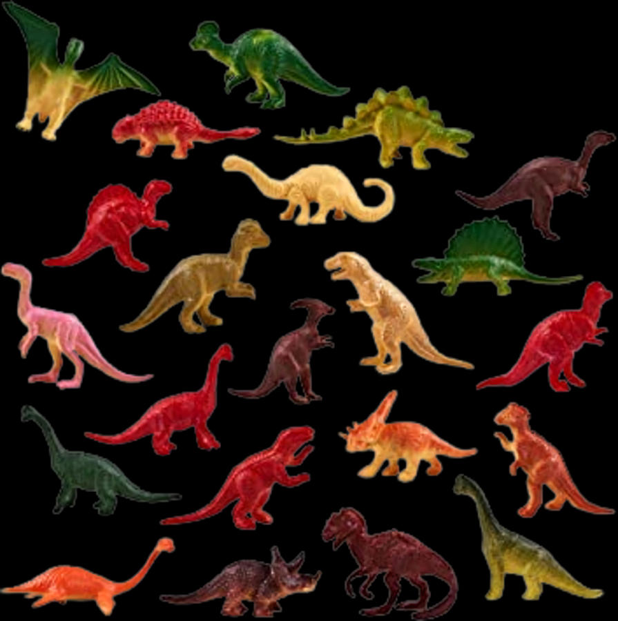 Pattern Background Dinosaur Dinosaurs Poster Painting by Dominic Thomas ...