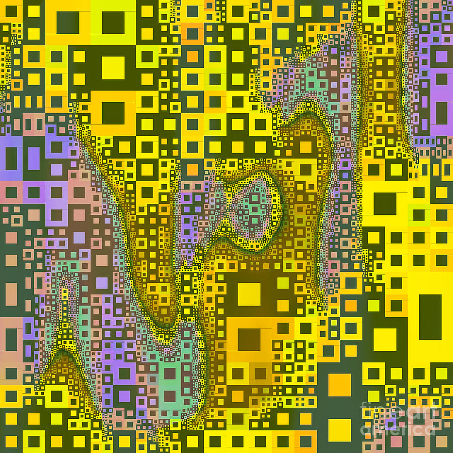 Pattern MSG23 Digital Art by Philip Preston Pattern MSG23 Digital Art by Philip Preston