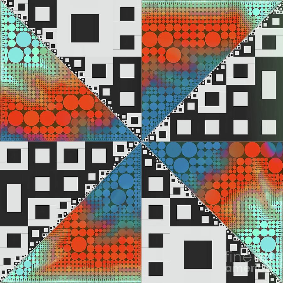 Pattern MSG47 Digital Art by Philip Preston