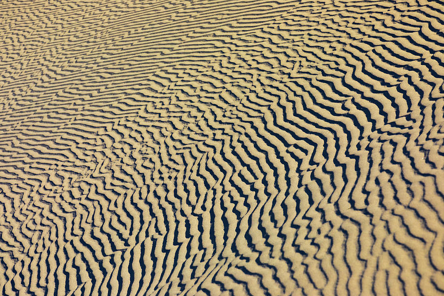 Patterns In The Sand 3 Photograph
