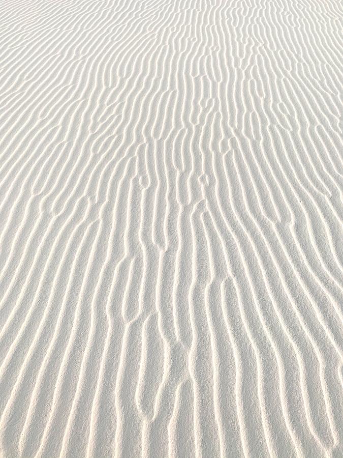 Patterns In the Sand Photograph by Rebecca Herranen