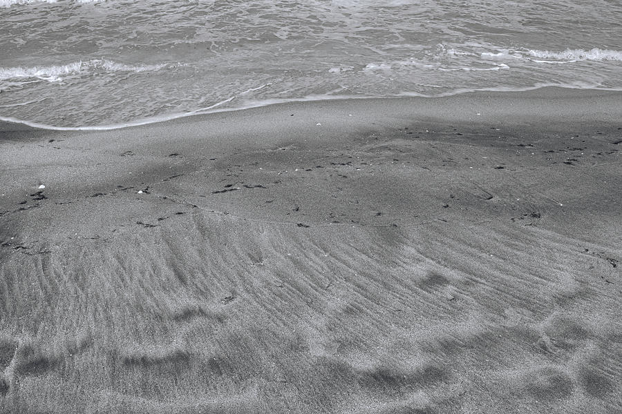 Patterns in the Sand Photograph by Robert Wilder Jr
