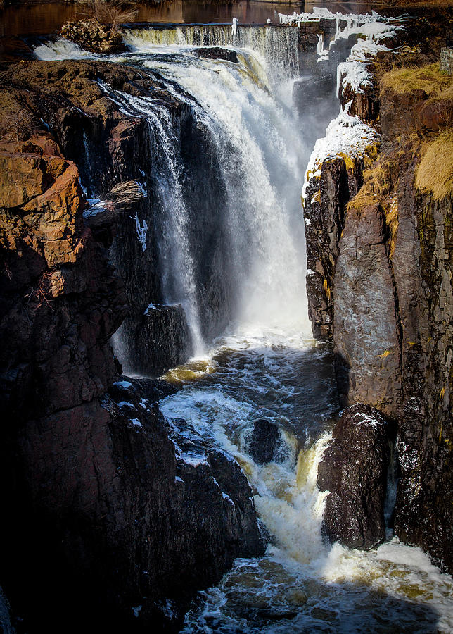 Patterson Falls II Photograph by Glenn Davis