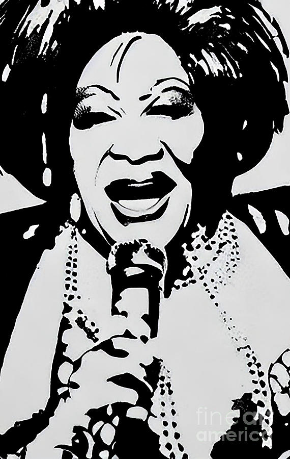 Patti Labelle Mixed Media by Lisa Von - Fine Art America