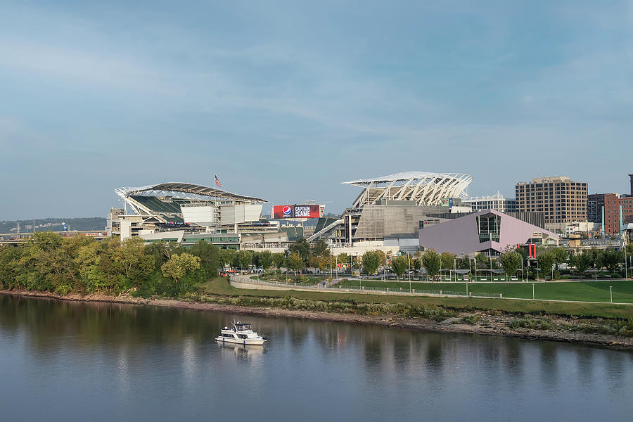 Paul Brown Stadium Photograph by Ed Taylor