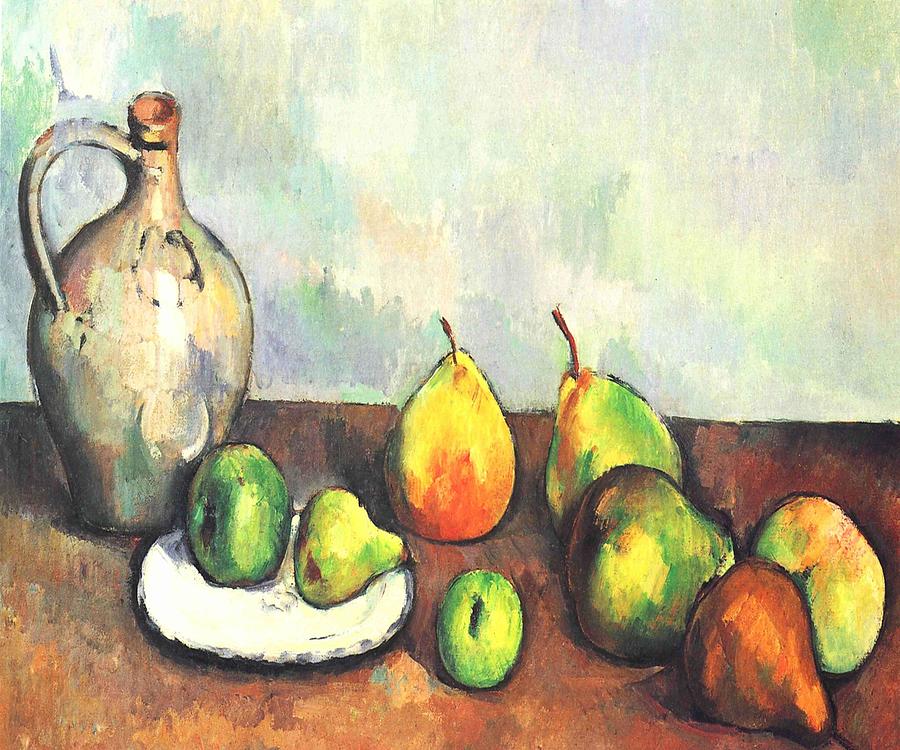 Paul Cezanne Artist Painting by Artful Home Gallery Art - Fine Art America