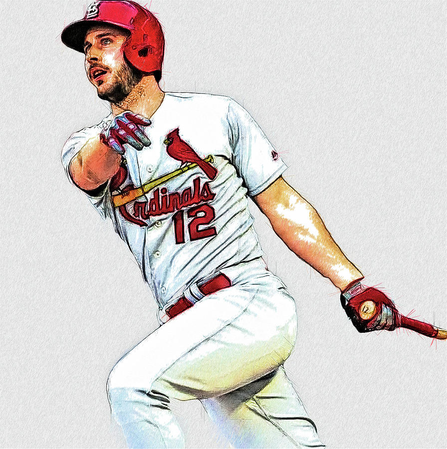  St. Louis Cardinals Baseball Cards: Paul DeJong