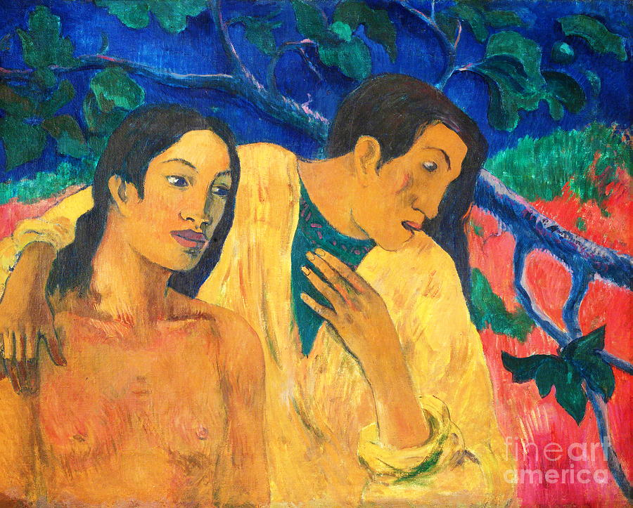 Paul Gauguin - Escape Painting by Alexandra Arts
