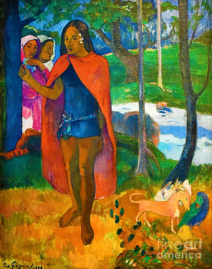 Paul Gauguin The Wizard Hiva Painting By Alexandra Arts Pixels