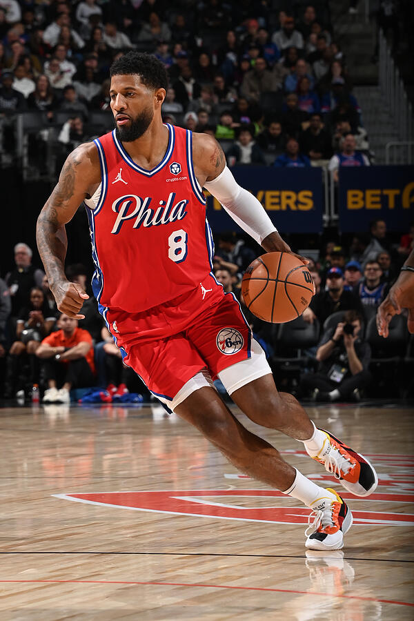 Paul George Photograph by Chris Schwegler Paul George Photograph by Chris Schwegler