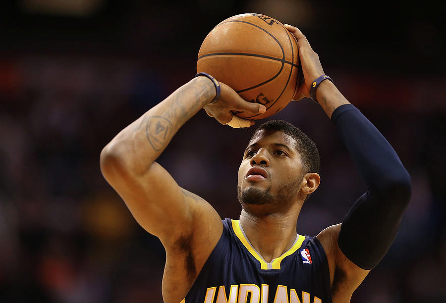 Paul George Photograph by Christian Petersen