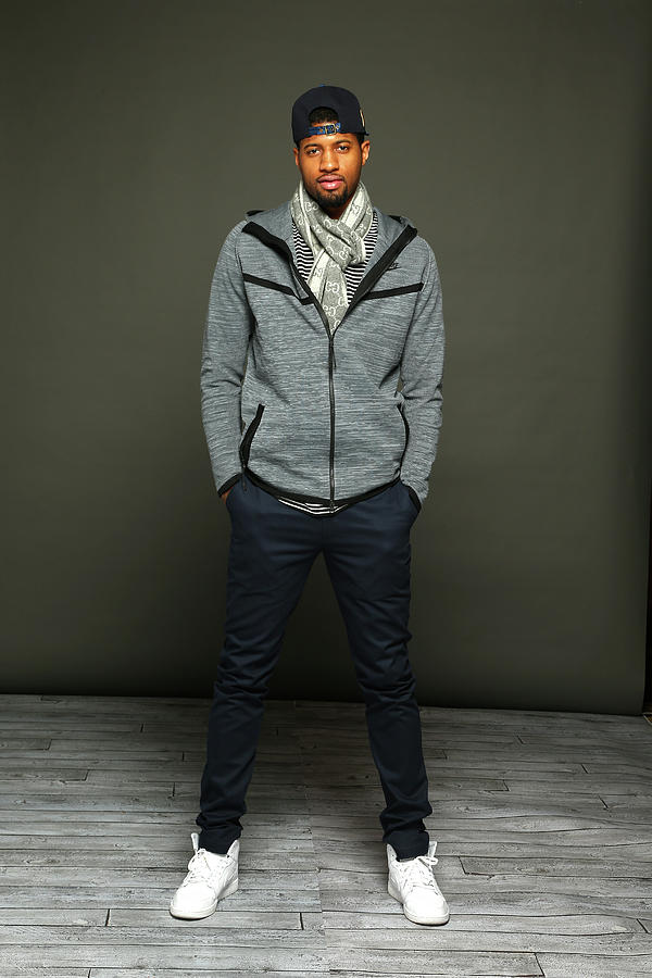 Paul George Photograph by Nathaniel S. Butler