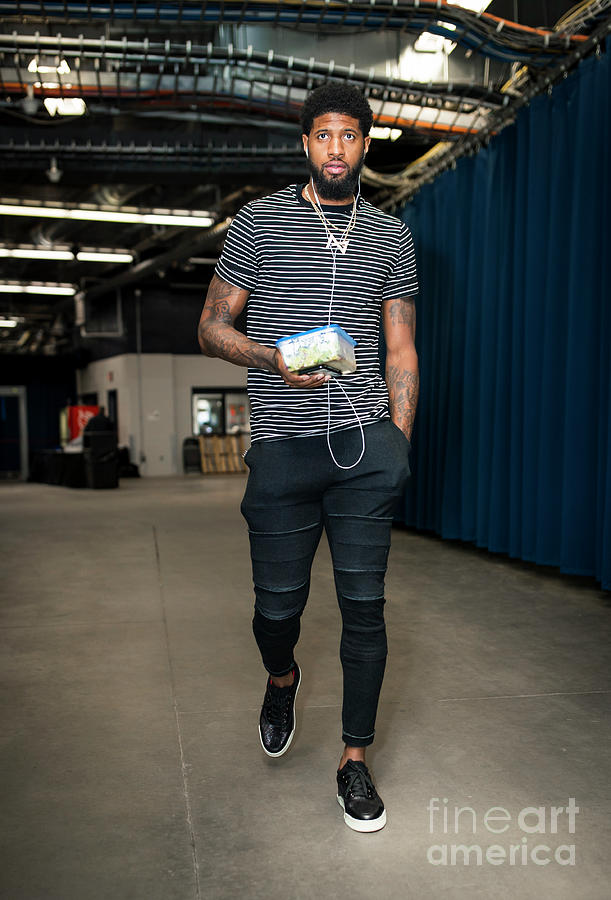 Paul George Photograph by Zach Beeker