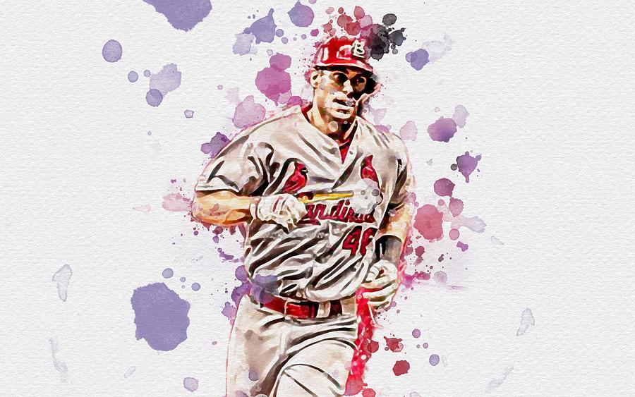 Paul Goldschmidt Mlb St Louis Cardinals Pitcher Goldy Baseball Paul ...