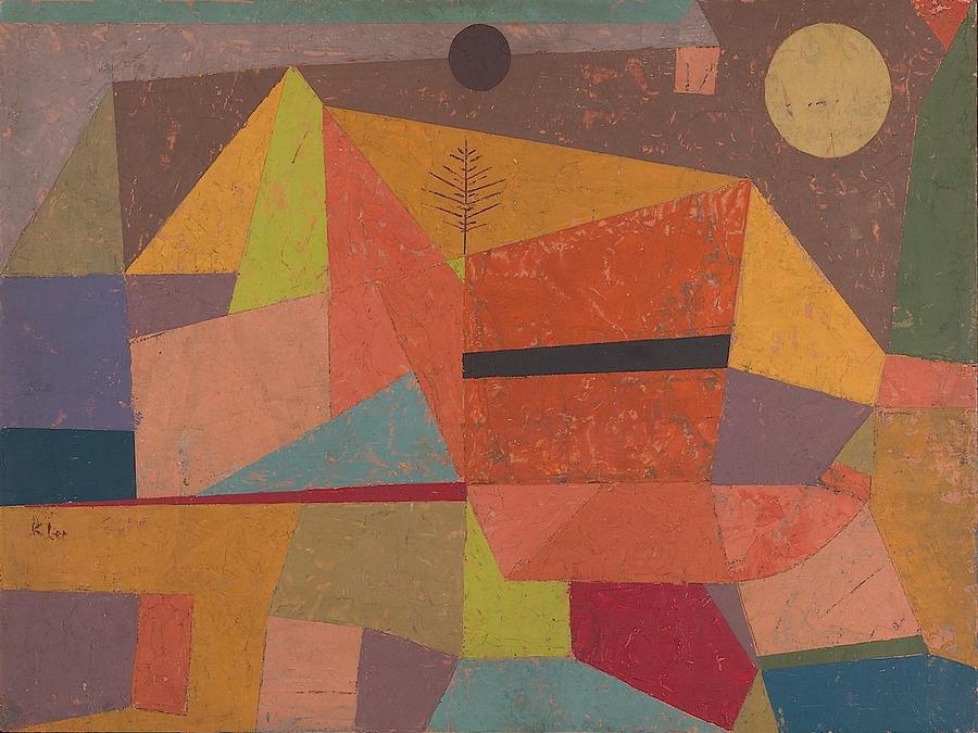 Paul Klee The Artist As Philosopher Painting By Ilyas Dani - Pixels