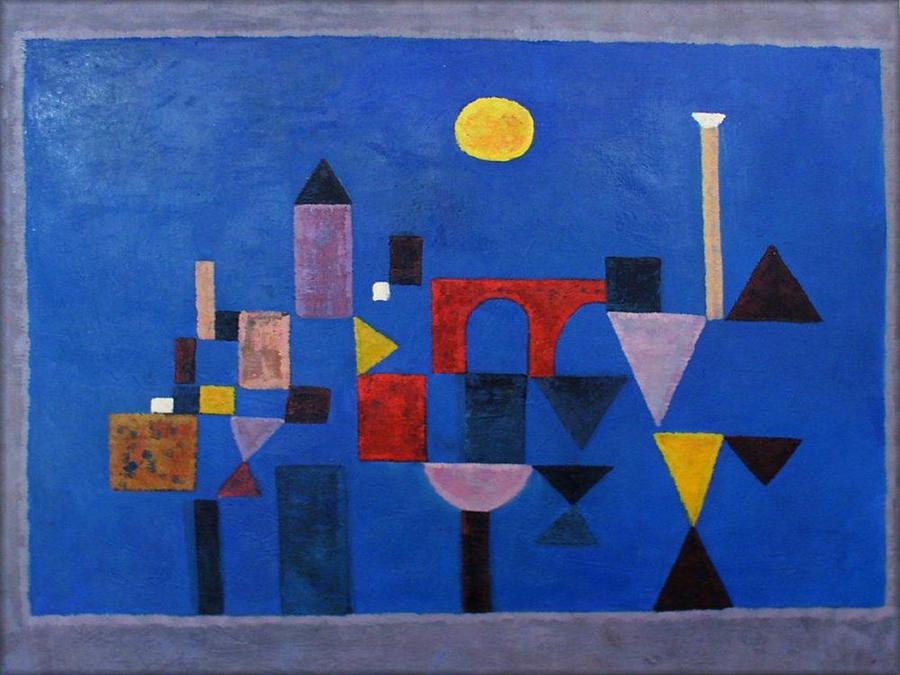 Paul Klee The Poet of Color Painting by Ilyas Dani - Pixels