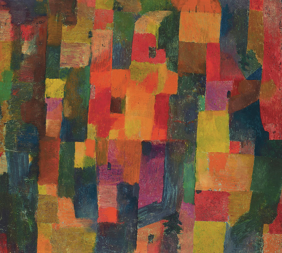 Paul Klee Untitled Painting