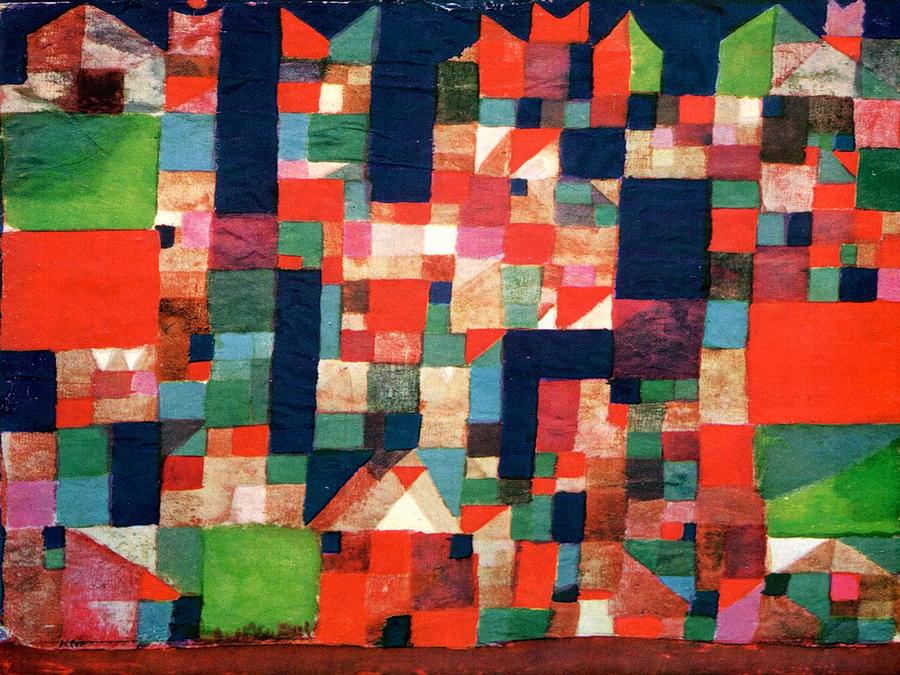 Paul Klee's Abstractions of the Human Form Painting by Ilyas Dani ...