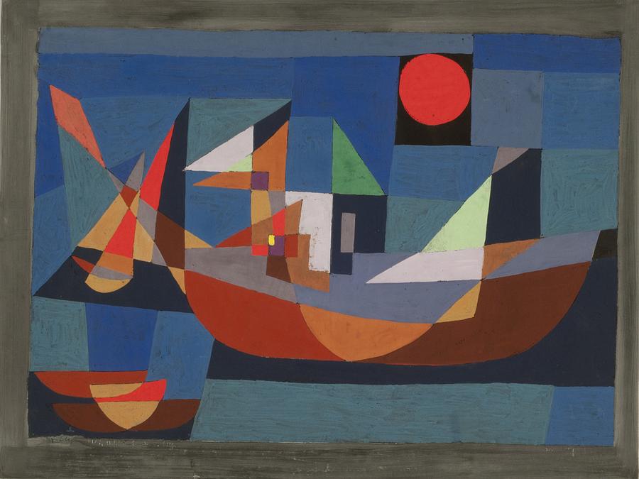 Paul Klee's Expressionist Portraits Painting By Ilyas Dani - Pixels