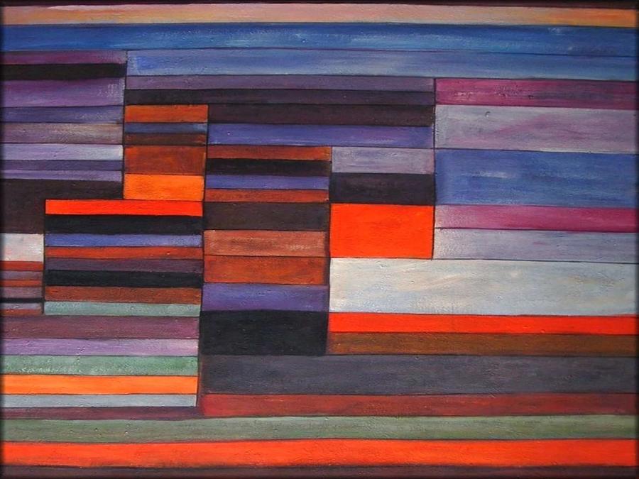 Paul Klee's Innovations In Painting Painting By Ilyas Dani - Pixels