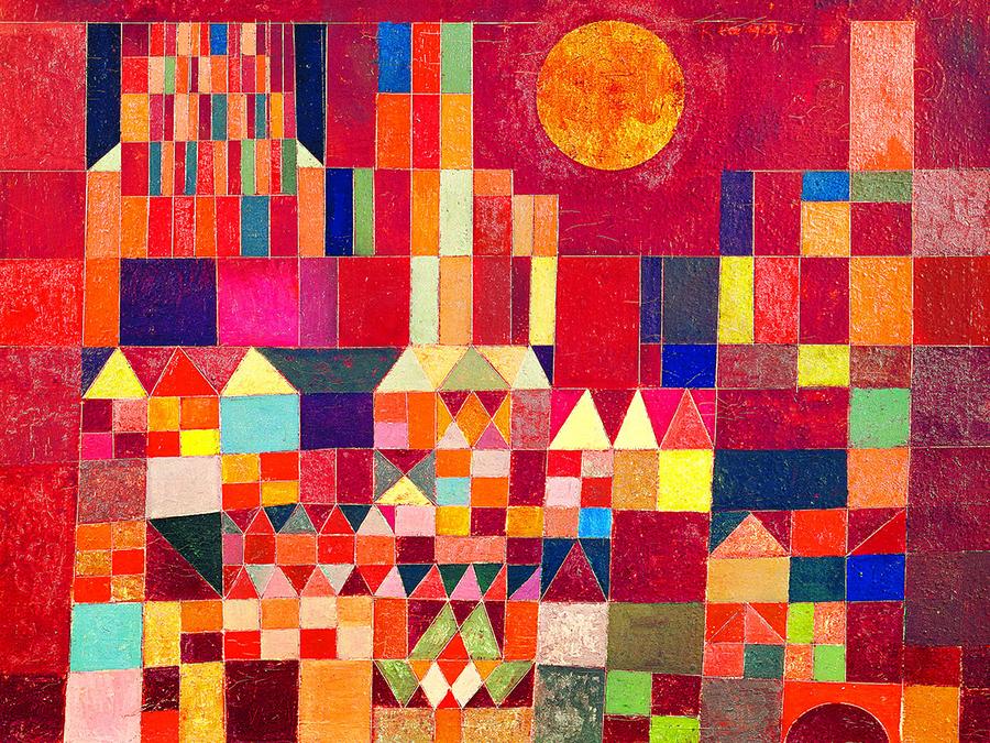 Paul Klee's Interpretations Of Ancient Art Painting By Ilyas Dani - Pixels