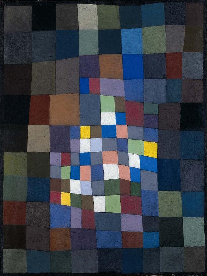 Paul Klee's Symbolic Narratives Painting By Ilyas Dani - Pixels