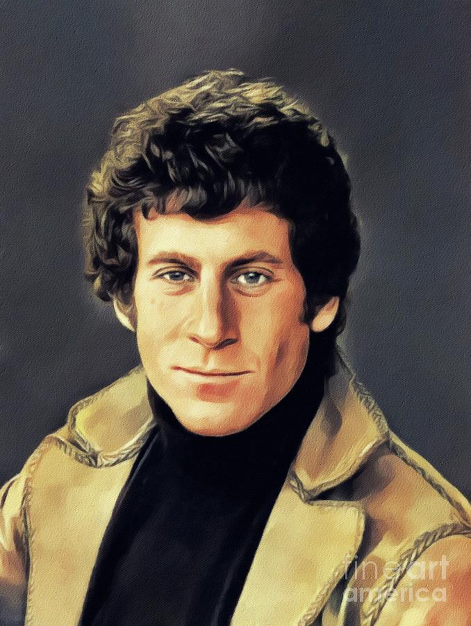 Paul Michael Glaser, Actor Painting