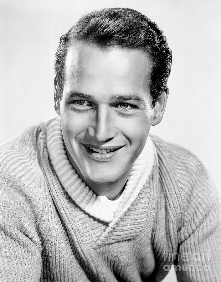 Paul Newman Photograph by Tina LeCour