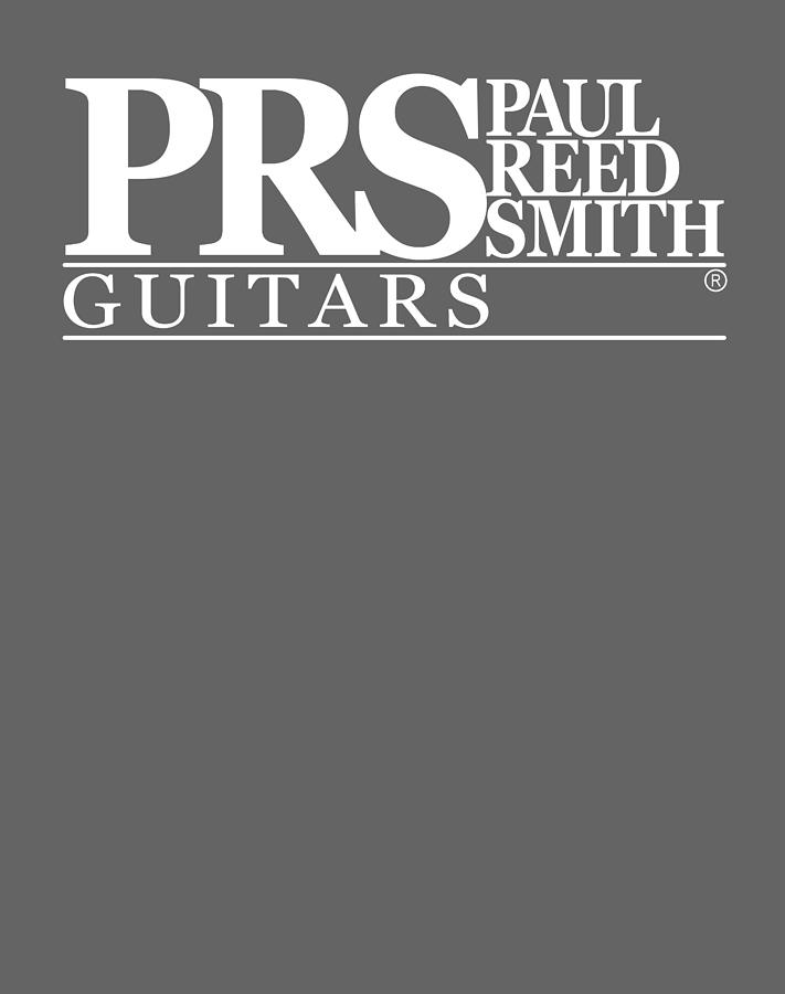 Paul Reed Smith PRS Logo White 13 Unisex Men s Best Vint 735 Digital ...