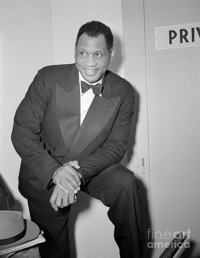 Paul Robeson Photograph by Gordon Parks