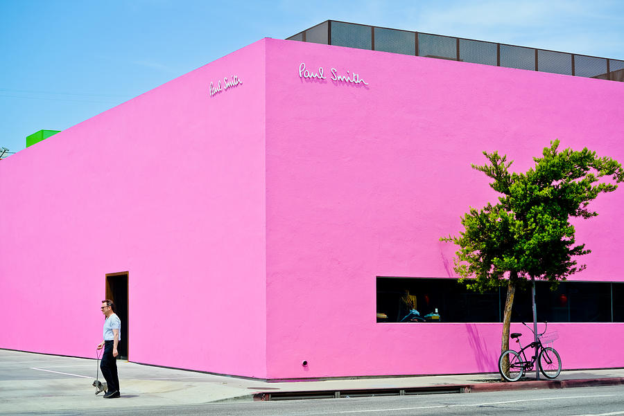 Paul Smith Store on Melrose Avenue, Los Angeles Photograph by Anouchka